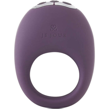 JE JOUE - MIO PURPLE VIBRATOR RING