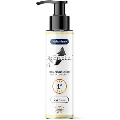 MEDICA GROUP - GEL ÍNTIMO PARA EREÇÃO MASCULINA 150 ML