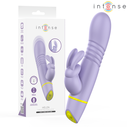 INTENSE - HELEN RABBIT STIMULATOR & THRUSTING VIBRATION