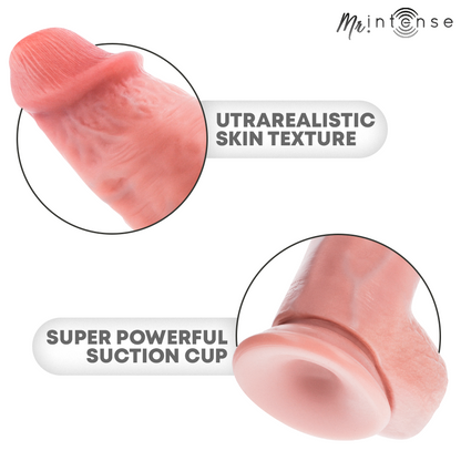MR INTENSE - DILDO DE SILICONA SPENCER MEDIANO 23 CM -Ø- 5,7 CM