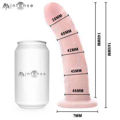 MR INTENSE - PEQUENO DILDO TERENCE 16,5 CM -Ø- 4,6 CM