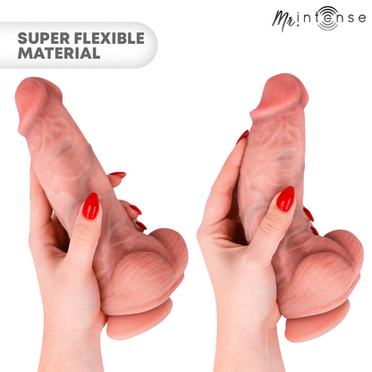 MR INTENSE - DILDO DE SILICONA SPENCER MEDIANO 23 CM -Ø- 5,7 CM