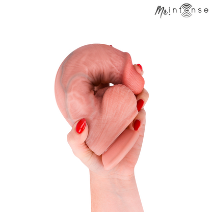 MR INTENSE - DILDO DE SILICONA SPENCER MEDIANO 23 CM -Ø- 5,7 CM