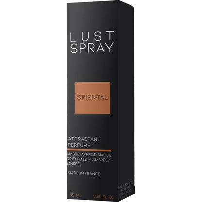 RUF - LUST SPRAY ORIENTAL EAU DE TOILETTE UNISSEXO 15 ML