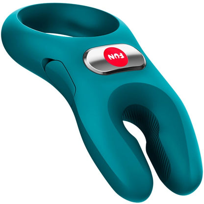 FUN FACTORY - ANILLO PENEANO VIBRATORIO NOS VERDE BOTELLA