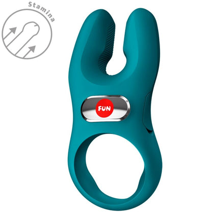 FUN FACTORY - ANILLO PENEANO VIBRATORIO NOS VERDE BOTELLA