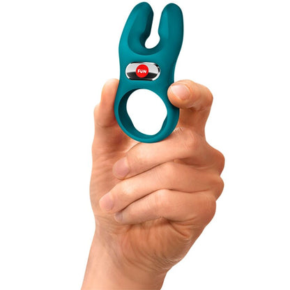 FUN FACTORY - ANILLO PENEANO VIBRATORIO NOS VERDE BOTELLA