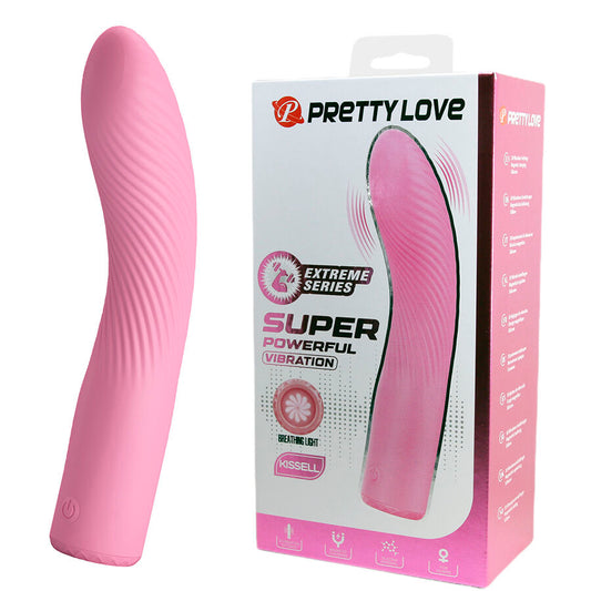 PRETTY LOVE - KISELL VIBRADOR ROSA PARA PUNTO G