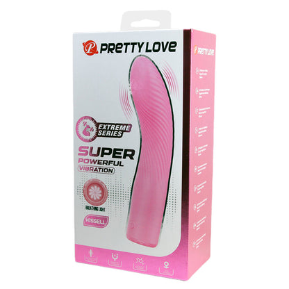PRETTY LOVE - KISELL VIBRADOR ROSA PARA PONTO G