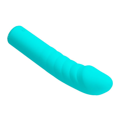 PRETTY LOVE - RYLAN VIBRADOR AZUL PARA PUNTO G
