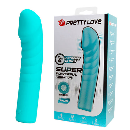 PRETTY LOVE - RYLAN VIBRADOR AZUL PARA PUNTO G