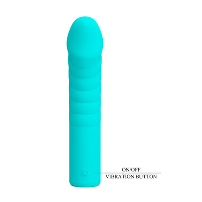 PRETTY LOVE - RYLAN VIBRADOR AZUL PARA PUNTO G