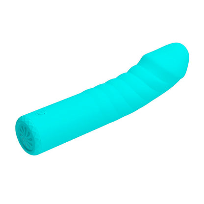 PRETTY LOVE - RYLAN VIBRADOR AZUL PARA PUNTO G