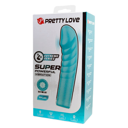 PRETTY LOVE - RYLAN VIBRADOR AZUL PARA PUNTO G