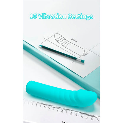 PRETTY LOVE - RYLAN VIBRADOR AZUL PARA PUNTO G
