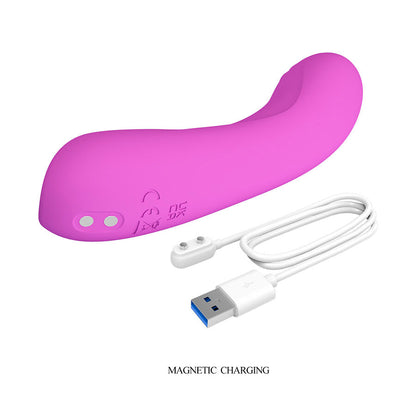 PRETTY LOVE - DJ DICK VIBRADOR MORADO PARA PUNTO G