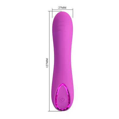 PRETTY LOVE - DJ DICK VIBRADOR MORADO PARA PUNTO G