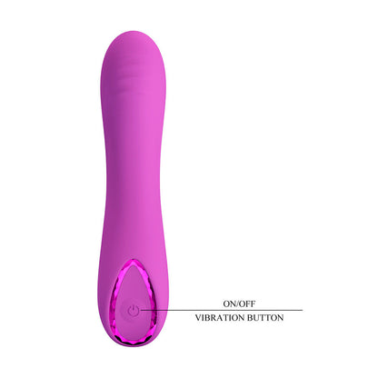 PRETTY LOVE - DJ DICK VIBRADOR MORADO PARA PUNTO G