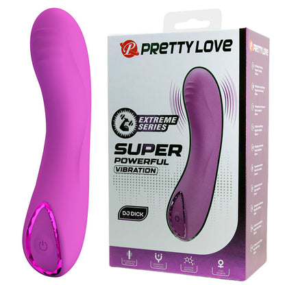 PRETTY LOVE - DJ DICK VIBRADOR MORADO PARA PUNTO G