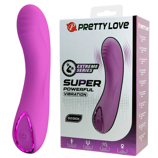 PRETTY LOVE - DJ DICK VIBRADOR MORADO PARA PUNTO G