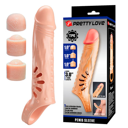 PRETTY LOVE - CAPA PENIANA COM EXTENSORES