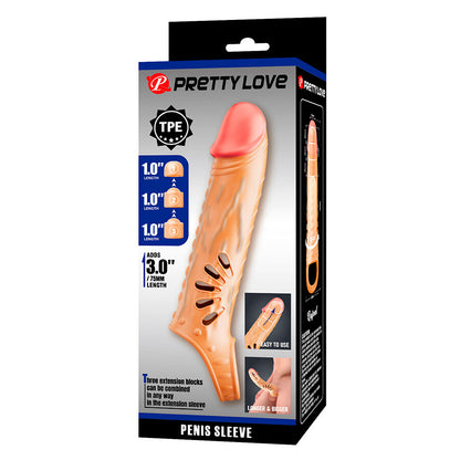 PRETTY LOVE - CAPA PENIANA COM EXTENSORES