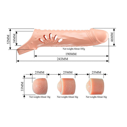 PRETTY LOVE - CAPA PENIANA COM EXTENSORES