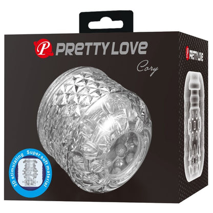 PRETTY LOVE - CARY MASTURBACIÓN DE DOBLE ENTRADA