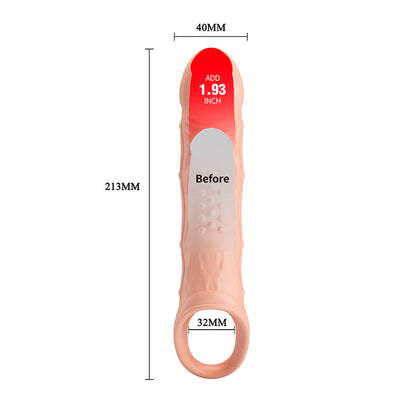 PRETTY LOVE - BRAD CAPA VIBRATÓRIA PARA PÊNIS