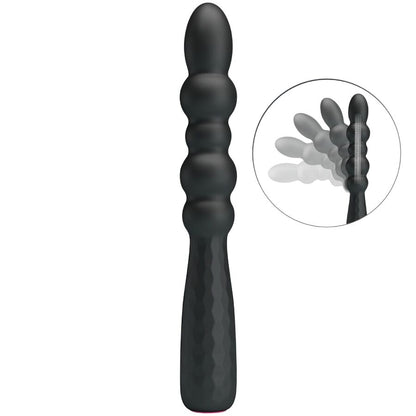 MR PLAY - PLUG ANAL VIBRATÓRIO FLEXÍVEL