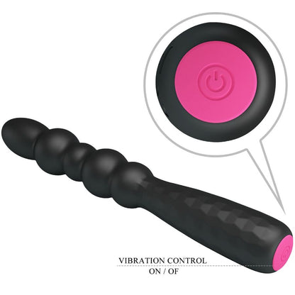 MR PLAY - PLUG ANAL VIBRATÓRIO FLEXÍVEL
