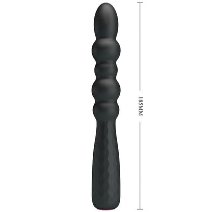 MR PLAY - PLUG ANAL VIBRATÓRIO FLEXÍVEL
