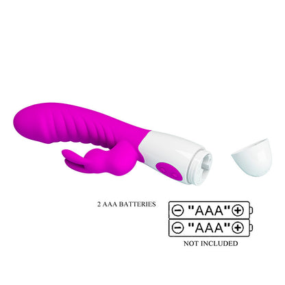 PRETTY LOVE - NAUGHTY VIBRADOR ROXO BUNNY