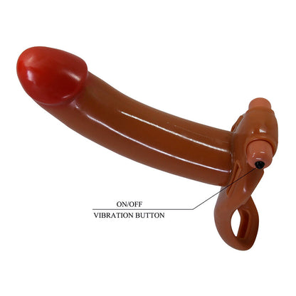 PRETTY LOVE - VIBRADOR CON STRAP-ON BRADDEN