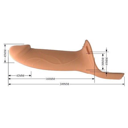 PRETTY LOVE - LANDON, VIBRATÓRIO DE PELE CLARA