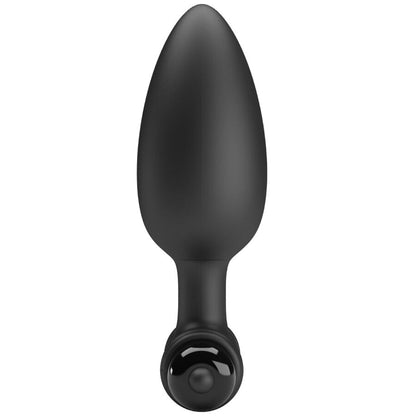 MR PLAY - PLUG ANAL SUPER POWER COM VIBRAÇÃO