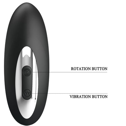MR PLAY - MASAJADOR DE PRÓSTATA CON ROTACIÓN Y VIBRACIÓN