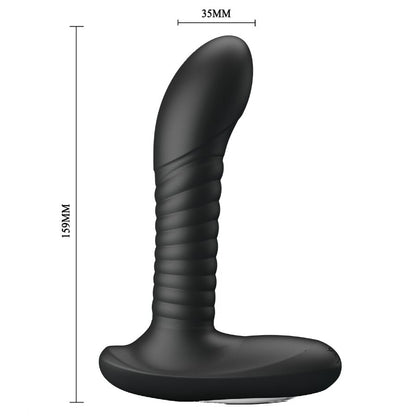 MR PLAY - MASAJADOR DE PRÓSTATA CON ROTACIÓN Y VIBRACIÓN