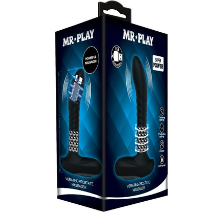 MR PLAY - MASAJADOR DE PRÓSTATA CON ROTACIÓN Y VIBRACIÓN