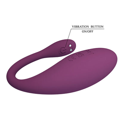 PRETTY LOVE - DORA VIBRADOR INVISIBLE CON APLICACIÓN GRATUITA