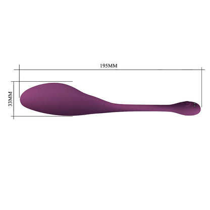 PRETTY LOVE - DORA VIBRADOR INVISIBLE CON APLICACIÓN GRATUITA