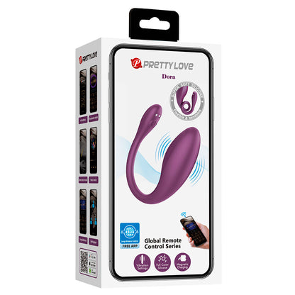 PRETTY LOVE - DORA VIBRADOR INVISIBLE CON APLICACIÓN GRATUITA