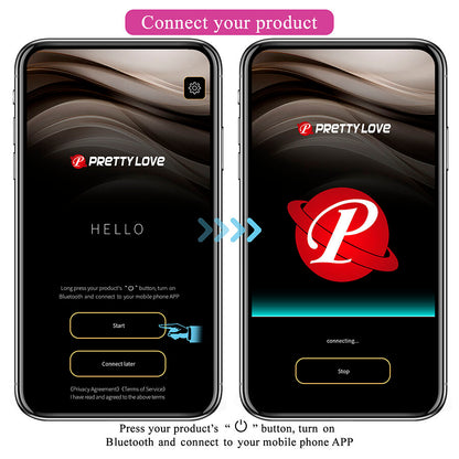 PRETTY LOVE - DORA VIBRADOR INVISIBLE CON APLICACIÓN GRATUITA