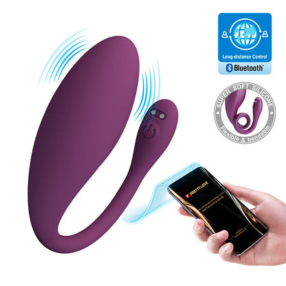 PRETTY LOVE - DORA VIBRADOR INVISIBLE CON APLICACIÓN GRATUITA