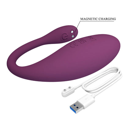 PRETTY LOVE - DORA VIBRADOR INVISIBLE CON APLICACIÓN GRATUITA