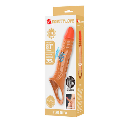 PRETTY LOVE - CAPA VIBRATÓRIA PARA PÊNIS