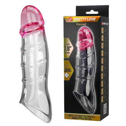 PRETTY LOVE - DARNELL FUNDA PARA PENE CON EFECTO TRANSPARENTE