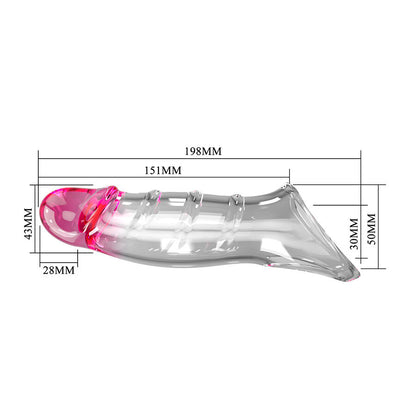 PRETTY LOVE - DARNELL FUNDA PARA PENE CON EFECTO TRANSPARENTE