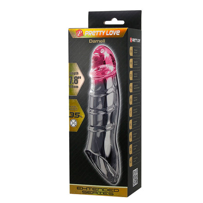 PRETTY LOVE - DARNELL FUNDA PARA PENE CON EFECTO TRANSPARENTE