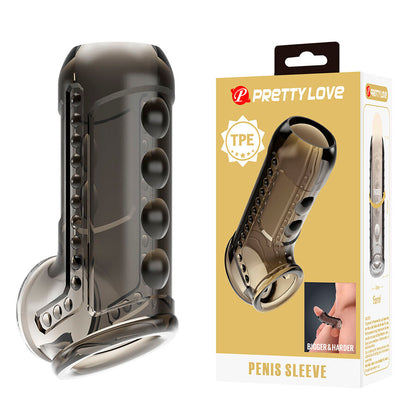 PRETTY LOVE - FUNDA TEXTURIZADA PARA PENE